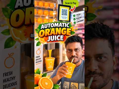 Automatic Juice machine | Orange juice machine