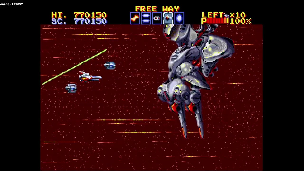 [TAS] [Obsoleted] mega drive thunder force IV (japan) in 