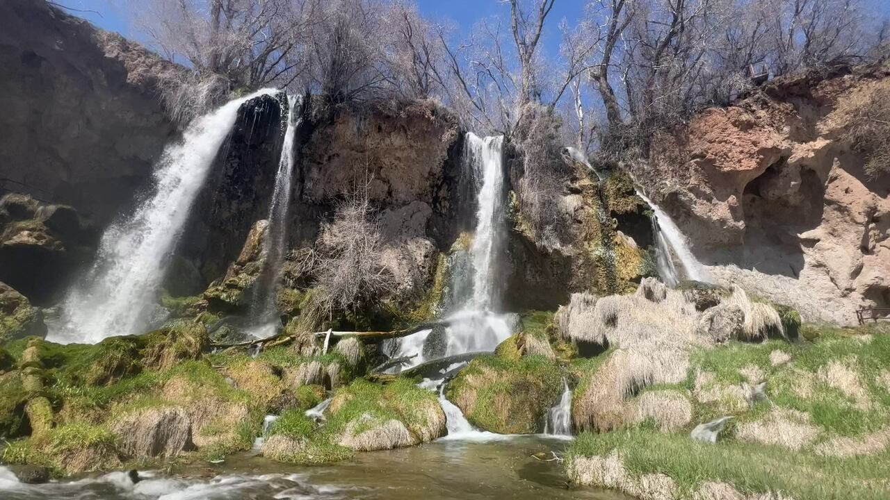 Rifle Falls State Park will be closed beginning later this week
