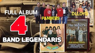 SPECIAL ALBUM 4 GRUP BAND LEGENDARIS. PANBERS, KOESPLUS, DLLOYD, THE MERCY'S