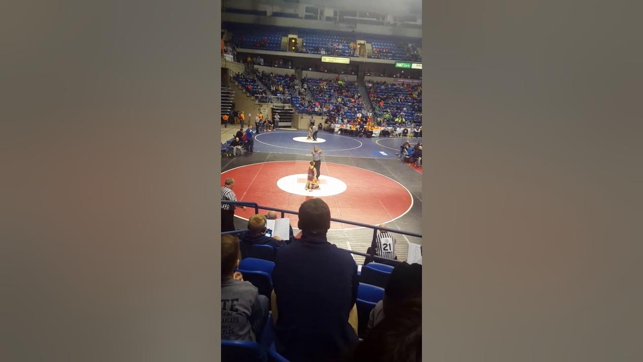 Aidan wrestling PJW State Championships March 24th 2017 YouTube