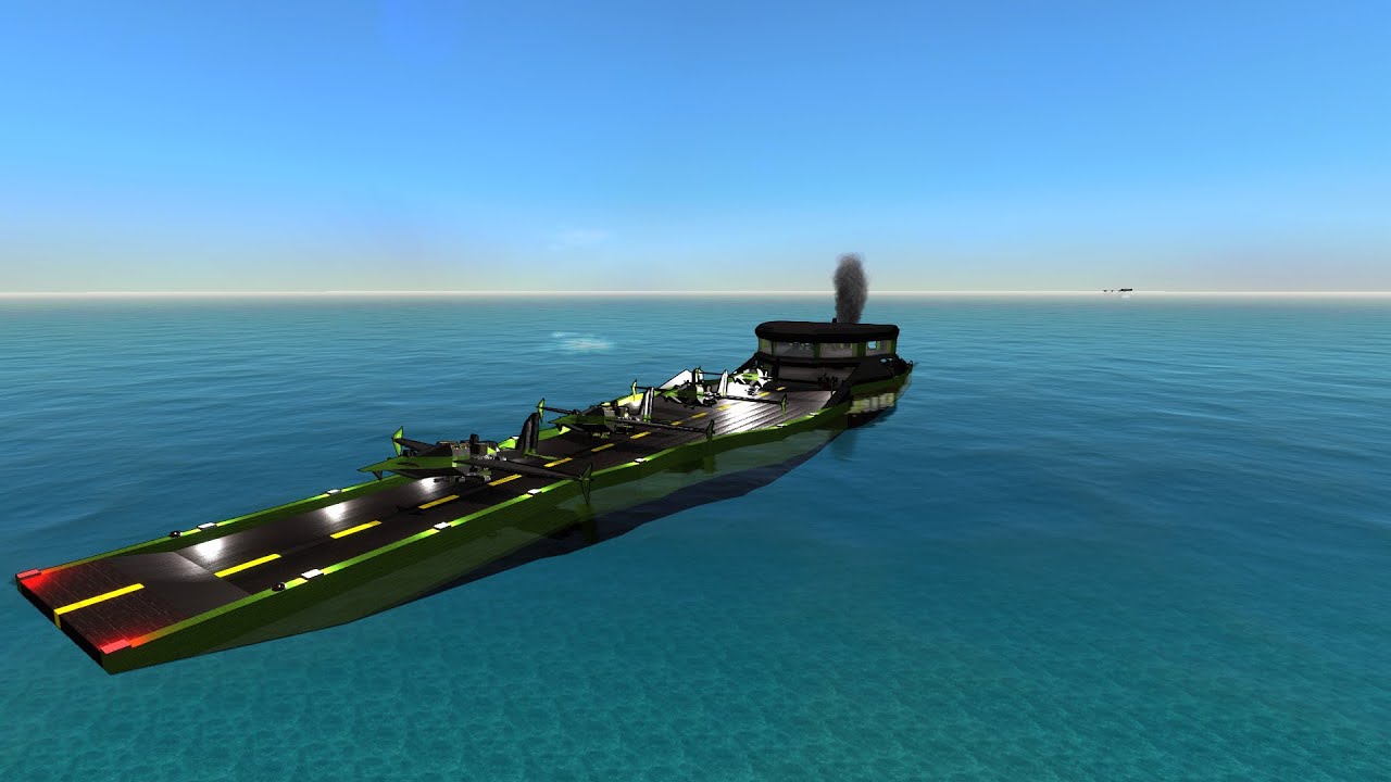 Aircraft Carrier-From The Depths