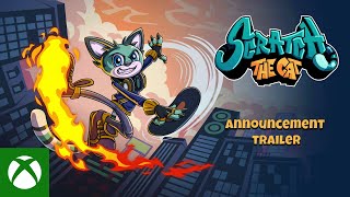 Scratch The Cat - Announcement Trailer - Xbox Series X|S