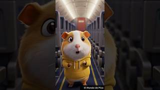 ¡Abuelita~ Ese avión me quiere comer! 😱✈️