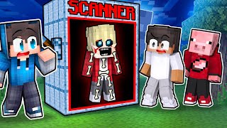 Používám SCANNER, Abych Odhalil ZLODĚJE v Minecraftu!