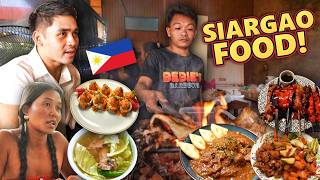 Exposing the Real Siargao! 🇵🇭 Filipino Siargao Food Tour (Where to eat in Siargao)
