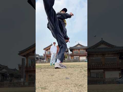 수학여행엔 왕릉 앞 챌린지 필수 코스 아님?! #twochallenge #epikase #에픽카세 #epikhigh #에픽하이