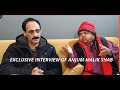 Exclusive interview of directorproducerwriter  mr anjum malik shab shahidu with shahzada ghaffar