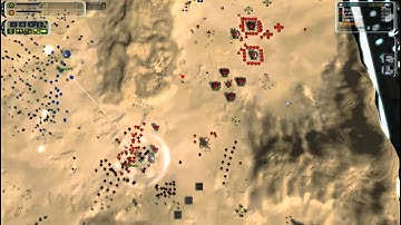 Supreme Commander: Forged Alliance 2v2 Fields of Isis