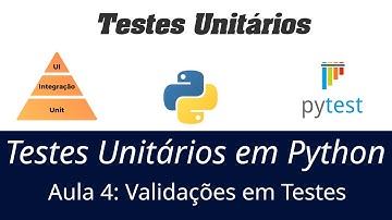 Testes Unitários em Python - Aula 4 - Validações em Testes