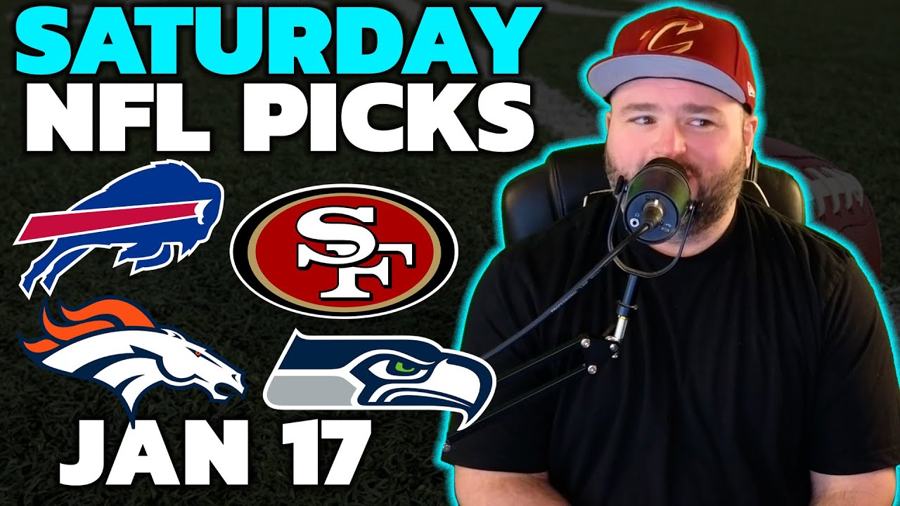 NFL Playoffs Picks with Kyle Kirms - Saturday January 17th