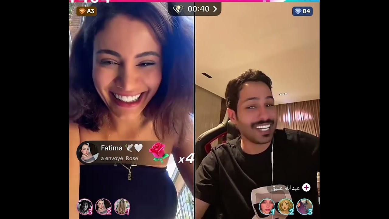 لايف ايمان وعبد الله تشبع ضحك 😂😂😂