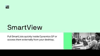 Webinar | SmartList Suite for Dynamics GP: Understanding Your Options