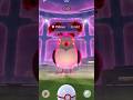 Pokemon Go caught a dynamax Pidove