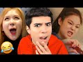 is blackpink okay 😂 blackpink no crack #17 REACTION