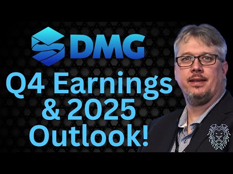 DMG Blockchain Q4 Earnings | 2025 Bitcoin Mining & HPC Outlook | Top Bitcoin Stock News | DMGI Episode cover