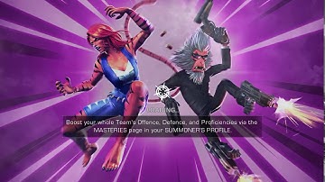 VARIANT #4 DEADPOOL X-FORCE VS QUAKE || marvel contest of champions