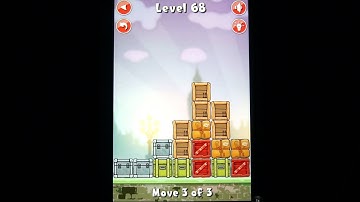 Move The Box London Level 68 Solution Walkthrough