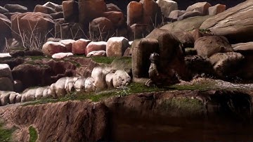 09 - Test of Hope in game cinematic system,  a new Little Nighmare