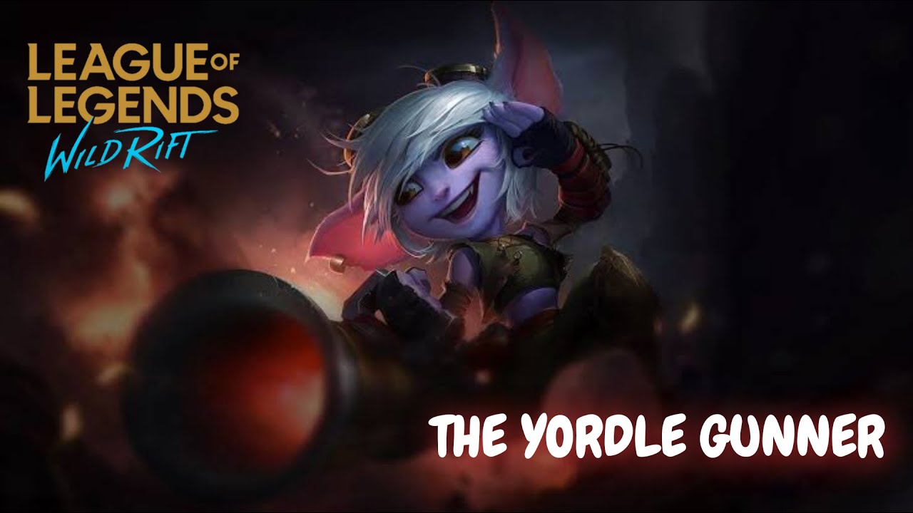 WILD RIFT: TRISTANA (THE YORDLE GUNNER) FULL GAMEPLAY + RUNES & BUILDS (COMEBACK MATCH)