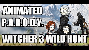 Animated Parody - The Witcher 3: Wild Hunt