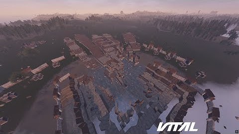 merge raid 100+ vs 20 Vital US 10x #rust #rustconsole #gaming #rustmodded #rustgame #vital #vtm
