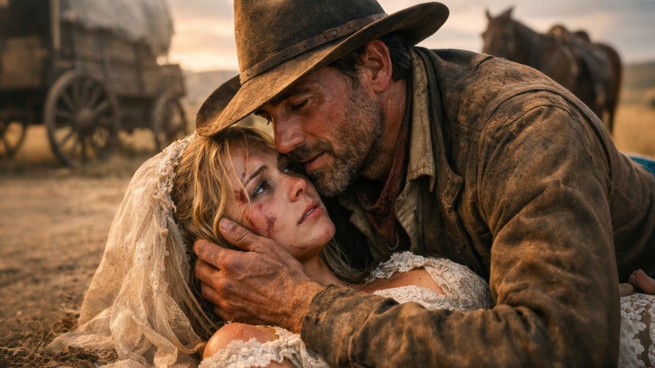 A farmer found an abandoned, injured bride on the side of the road — he leaned in and whispered...