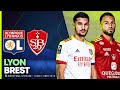 ⚽ Lyon vs Brest Live Match: Slimani Scores! | Ligue 1 Highlights