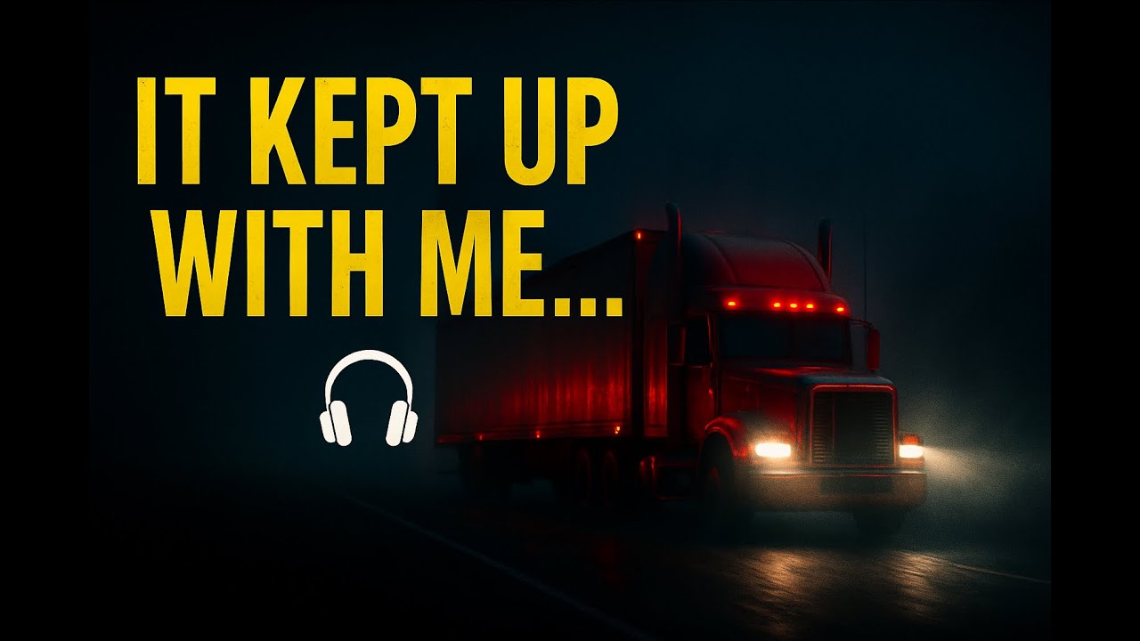 “I Saw Something Running Beside My Truck at 80 Miles per Hour” - Horror Story