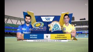 LIVE! - Mumbai Indians V Chennai Super Kings | IPL 2020 | DBC 17 Gameplay screenshot 4