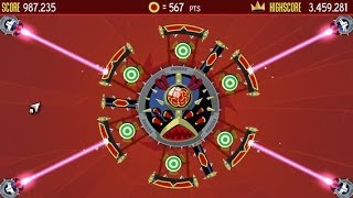 Tilt to Live 2: Redonkulous - iPhone / iPad GamePlay screenshot 2
