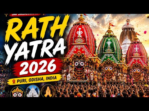 Puri Rath Yatra 2026 | World's Biggest Chariot Festival | Vlog