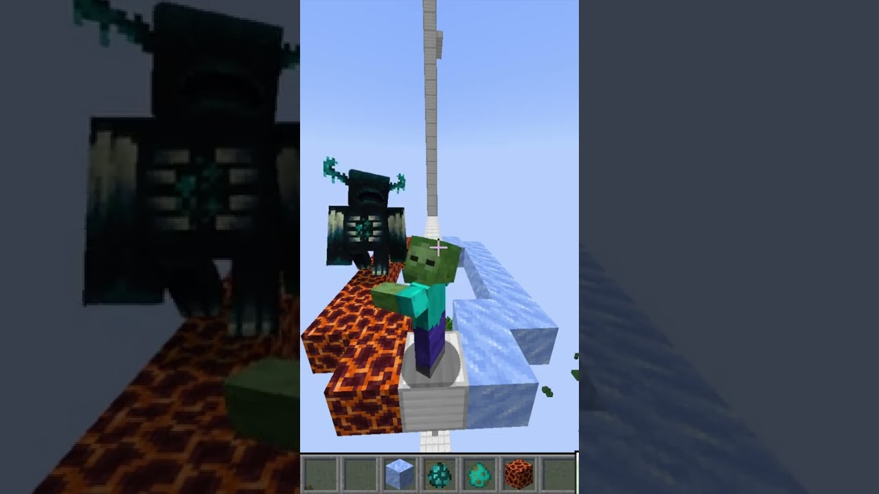 BEST Test for Warden in Minecraft 