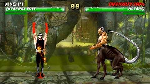 Mortal Kombat Project Solano Edition 2024 - INFERNAL BOSS Gameplay Playthrough