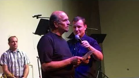 John Sulpizio Baptism
