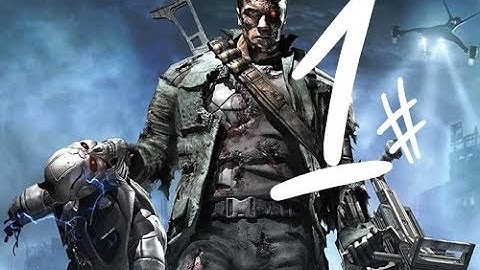 Terminator 3: The Redemption - Walkthrough Part 1 (PS2 GAMEPLAY) No Commentary