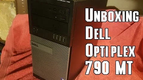 ¡Desempaquetando una Dell Optiplex i5 2400 por $100! 🎁