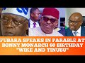 Governor Fubara Celebrates Bonny Monarch S 60th Birthday Applauds Leadership Governor Fubara Celebrates Bonny Monarch S 60th Birthday Applauds Leadership