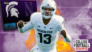 A Backup QB Sets Our Field On FIRE! | Northwestern Dynasty | College Football Revamped | Ep. 6