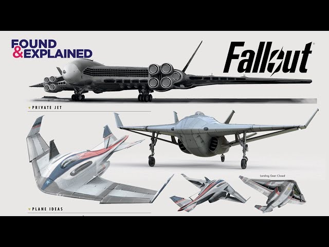 The aircraft in the Fallout Universe are totally INSANE class=