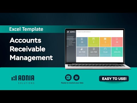 Accounts Receivable Management Template 2.0