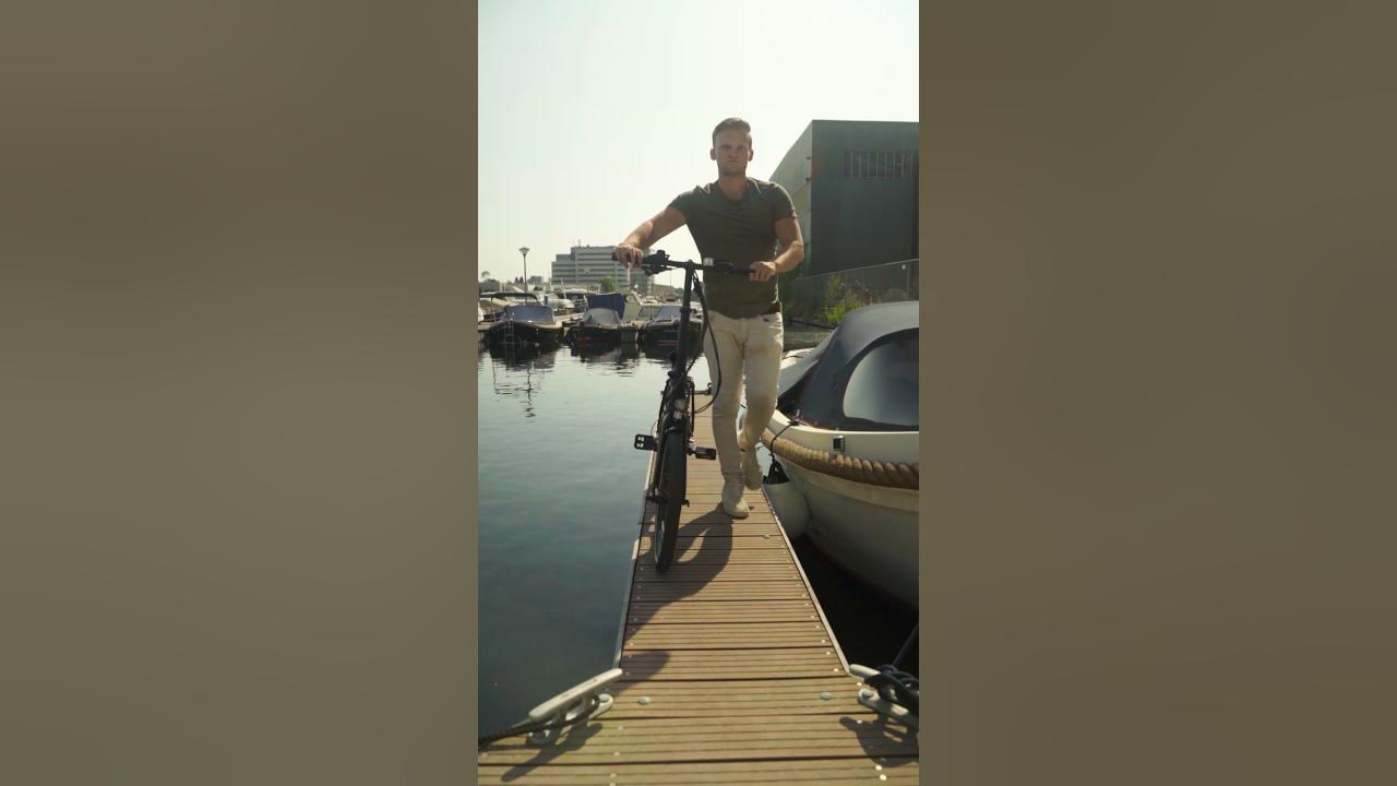 Revolt folding ebikes for boats YouTube