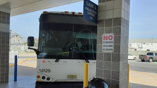 The Ride From Cape May Welcome Center To Wildwood Bus Terminal!