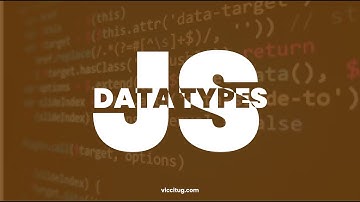 JavaScript For Beginners #3 - Data types