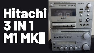 Hitachi 3 In 1 M1 Mk2 How To Use, Kaise Chalaye Price And Connection In Hindi