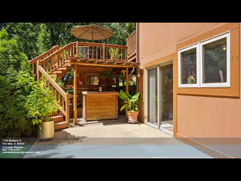 1183 Mallard Ct, Fox Lake, IL home video tour