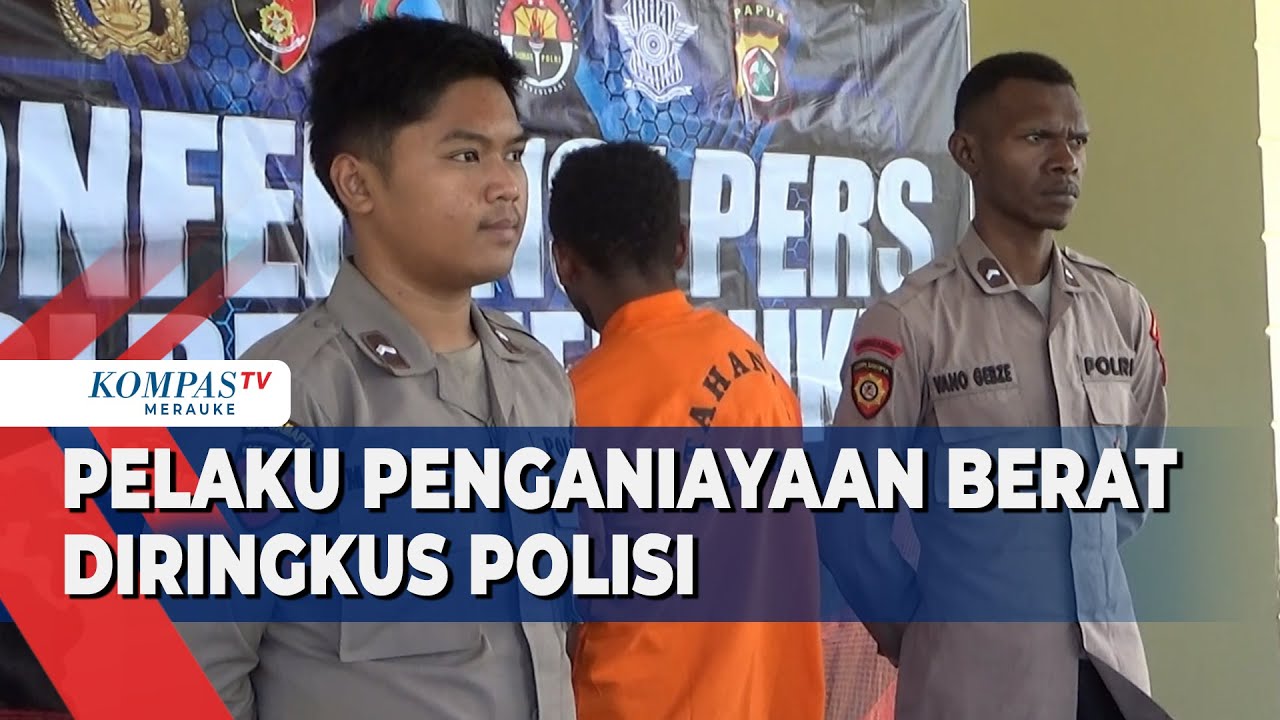 Pelaku Penganiayaan Berat Diringkus Polisi