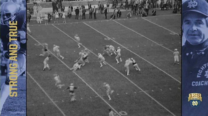 The Real Rudy - 125 Years of ND Football - Moment ...