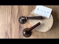 Vidéo: Poignée de porte en fer poli BECDF