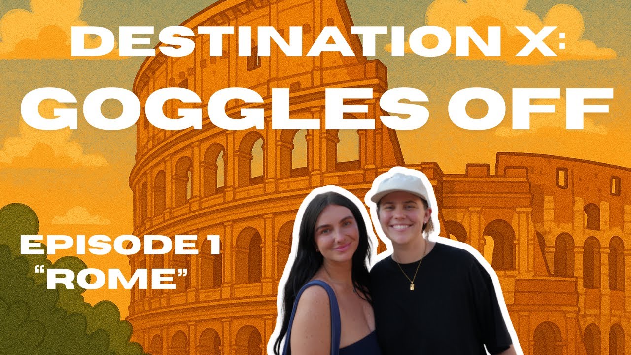 DESTINATION X: GOGGLES OFF | Episode One: "Rome" - Ally and I Revisit Each Location (with eyesight)